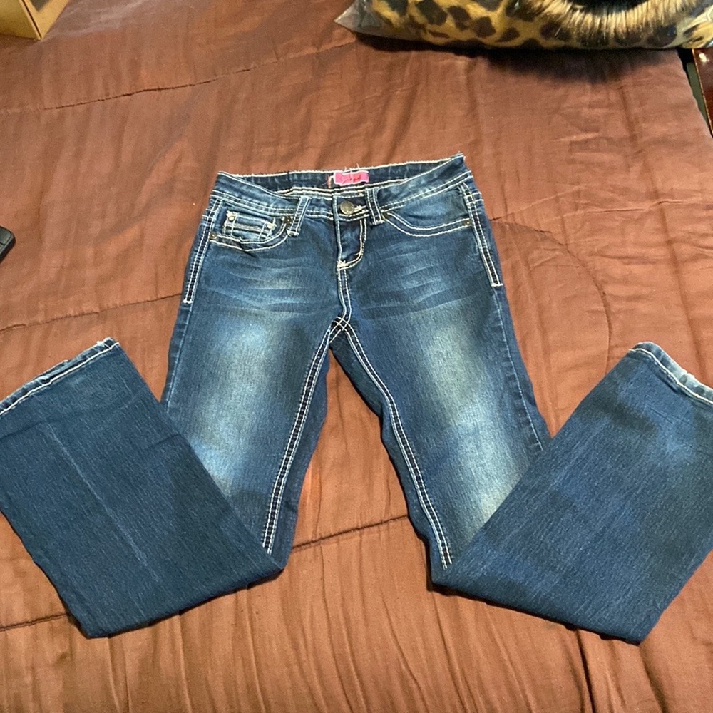 Bootcut Jeans by Soundgirl Brand.  EUC!